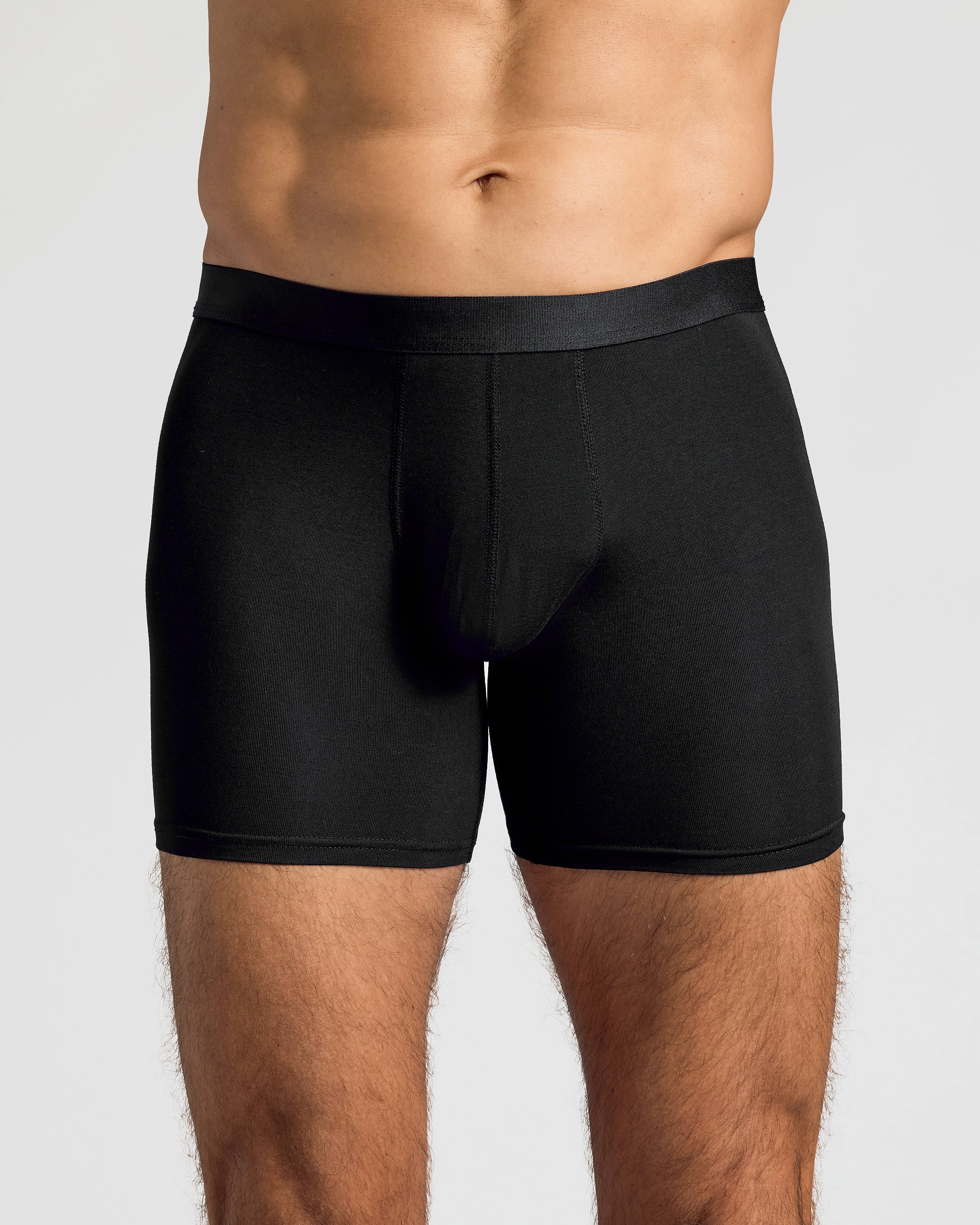 Black Boxer Briefs 12-Pack