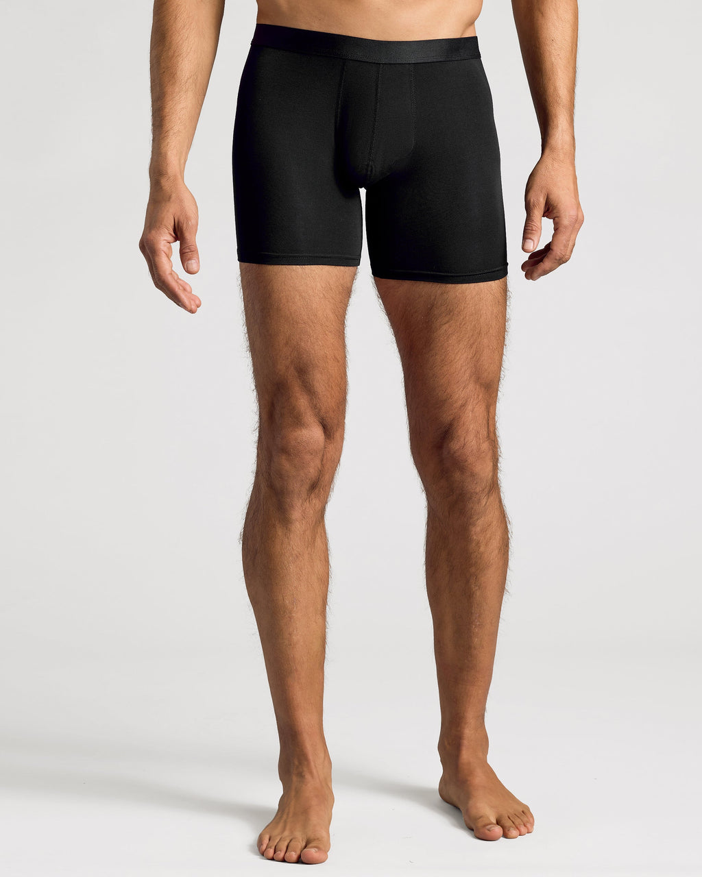Black Boxer Briefs 6-Pack