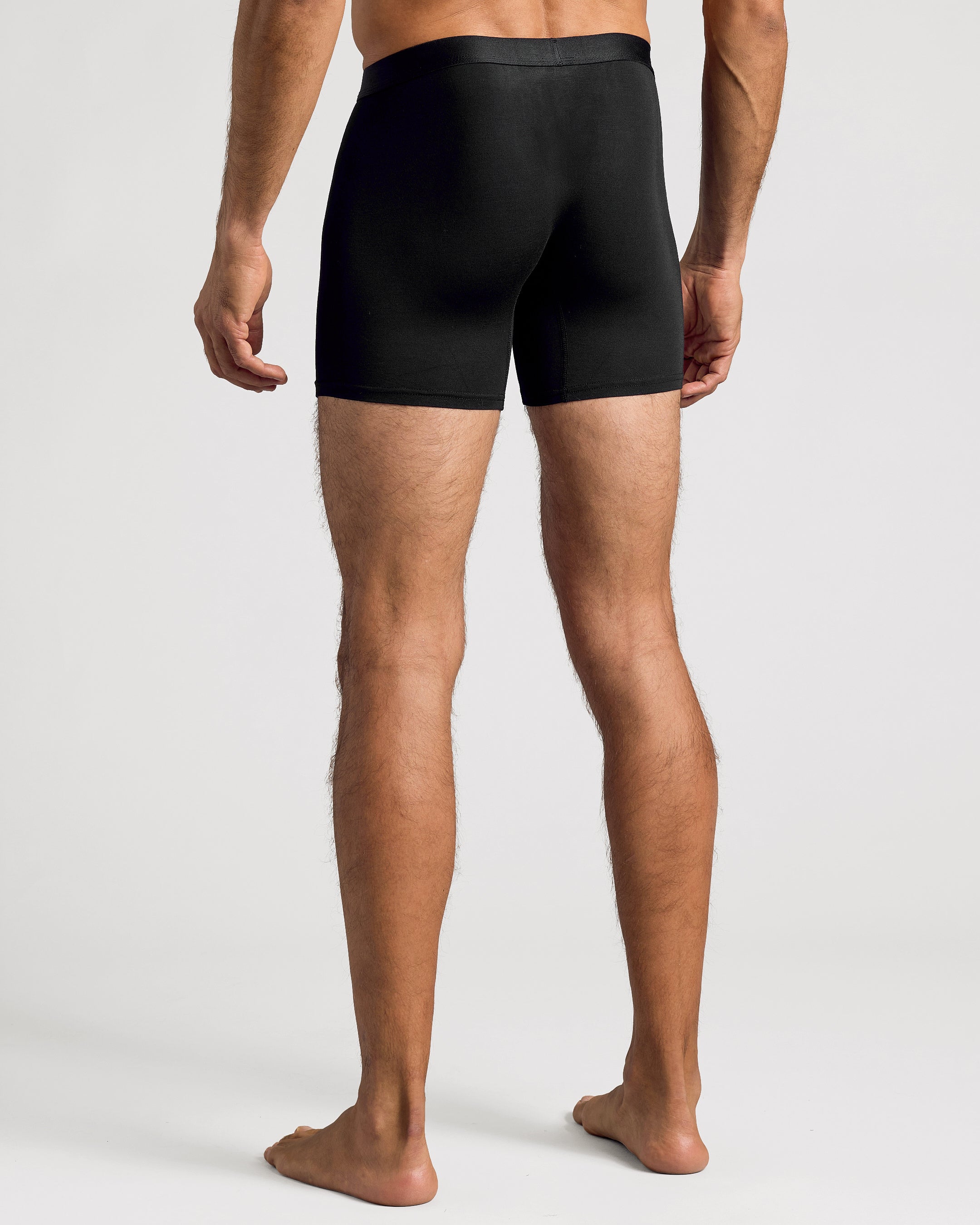 Black Boxer Briefs 12-Pack
