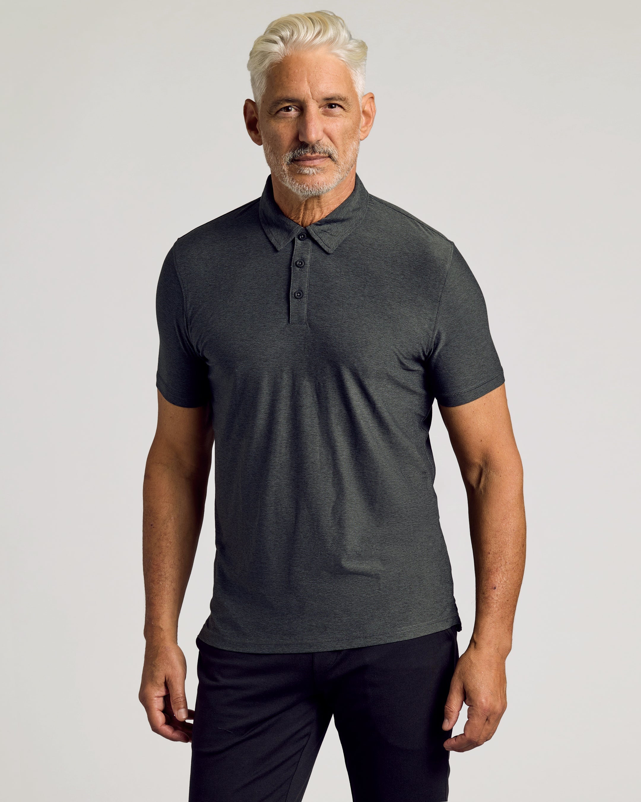 Active Short Sleeve Polo 3-Pack
