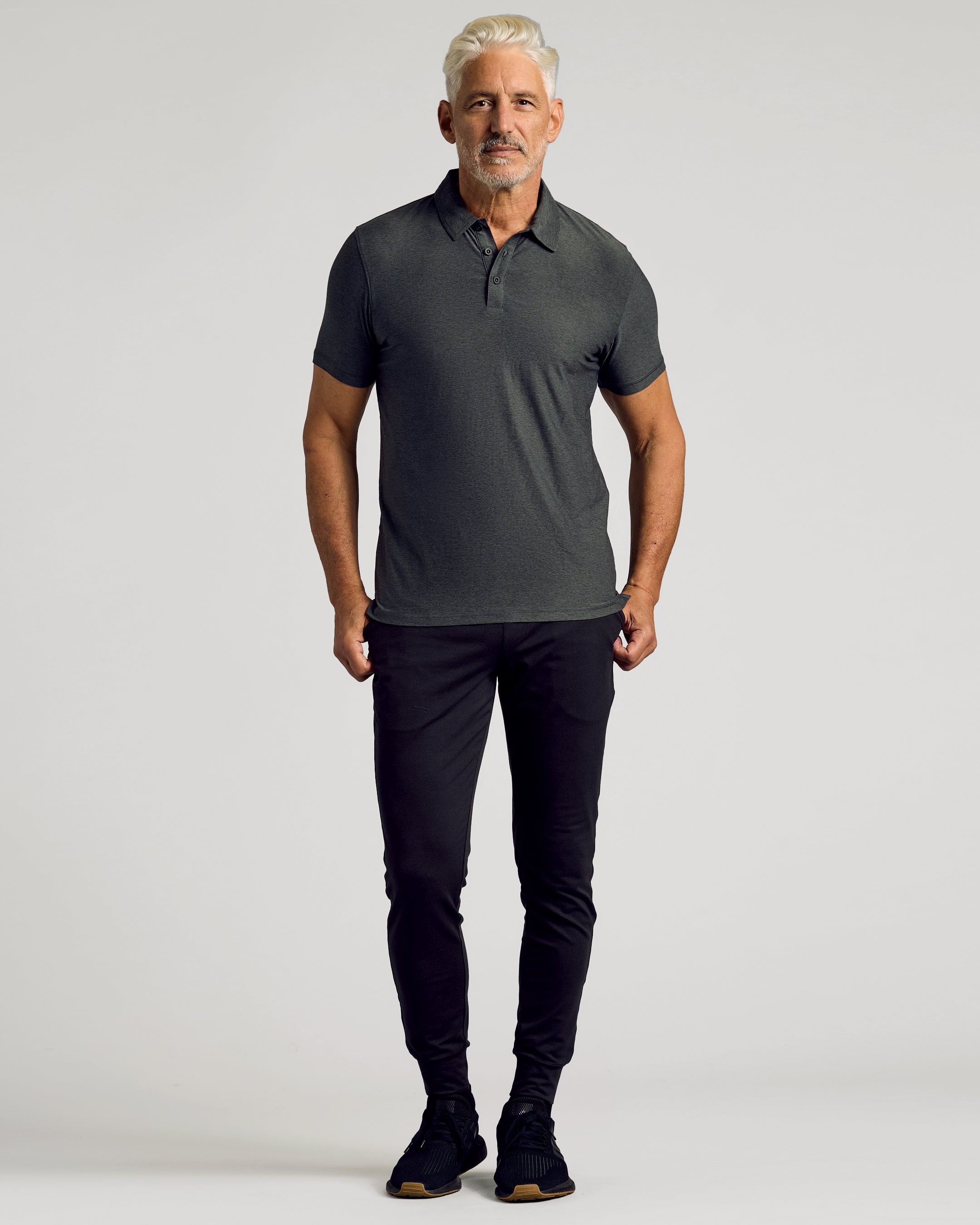Active Short Sleeve Polo 3-Pack