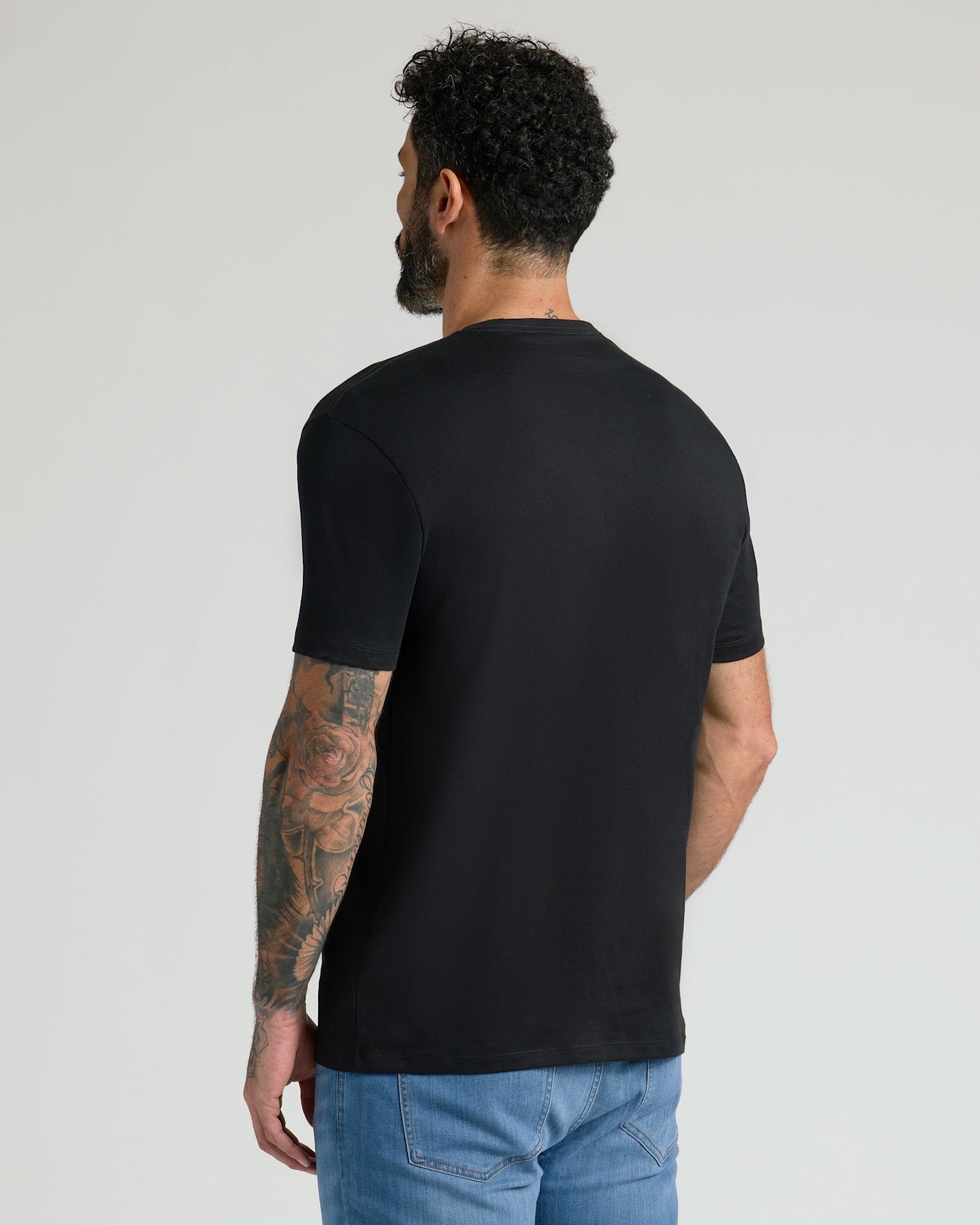 Pima Cotton Blend Crew 4-Pack