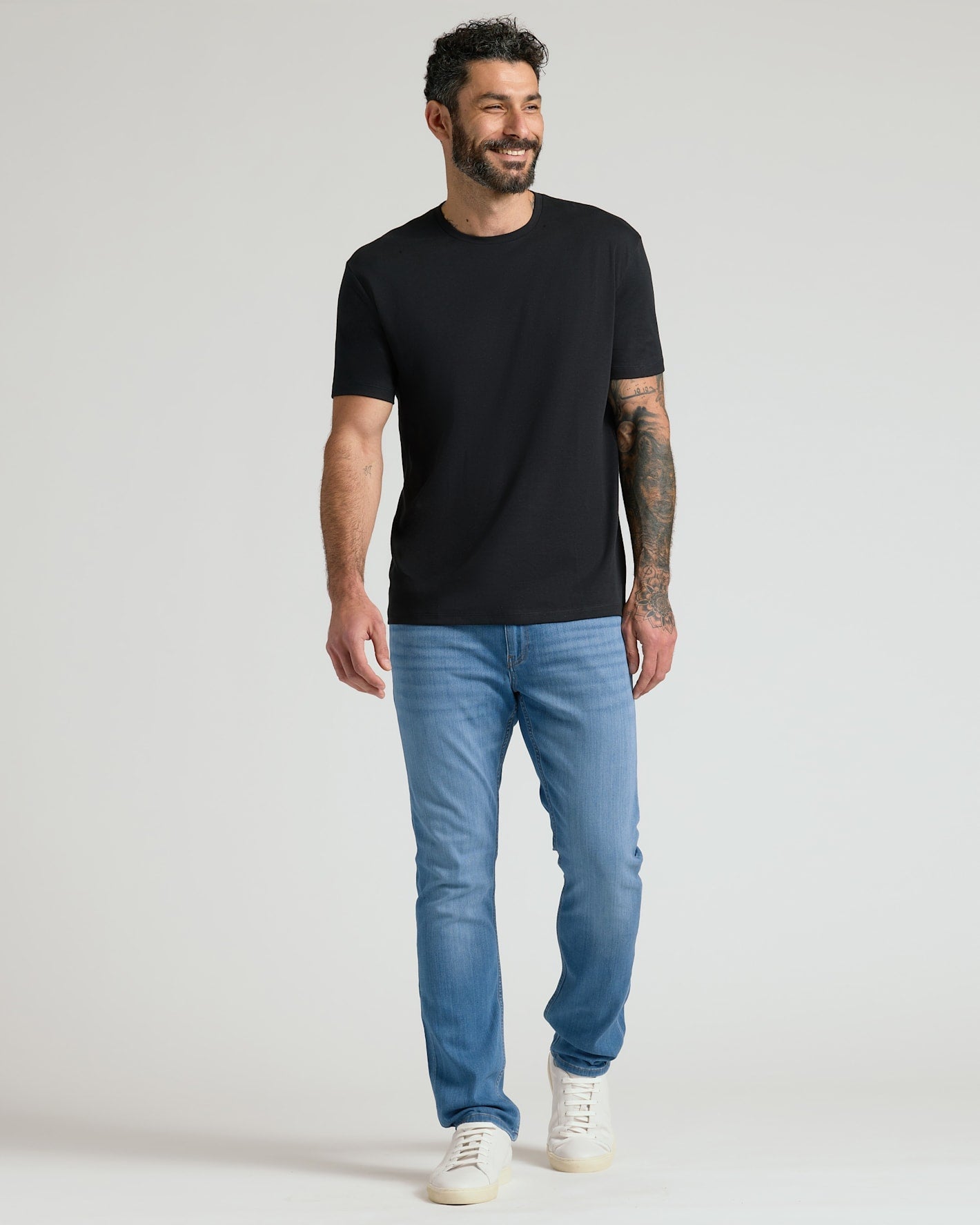 Pima Cotton Blend Crew 2-Pack