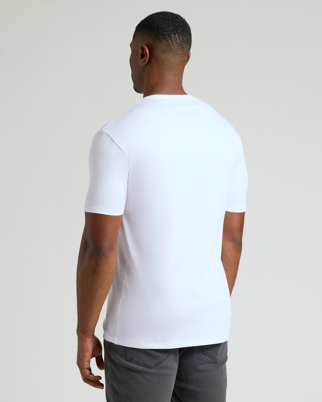 Tall Pima Cotton Blend Crew 2-Pack