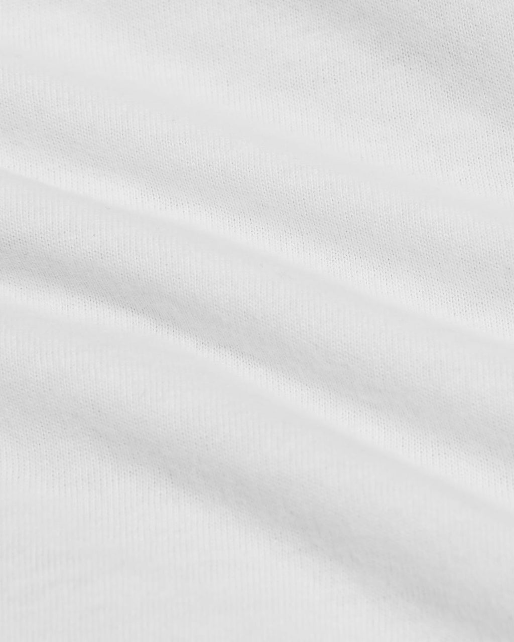 All White Short Classic Crew Neck 6-Pack