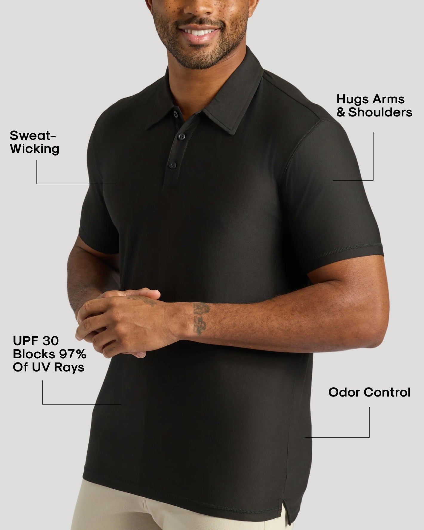 Active Polos 6-Pack