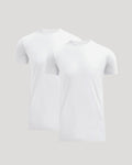 Tall Pima Cotton Blend Crew 2-Pack