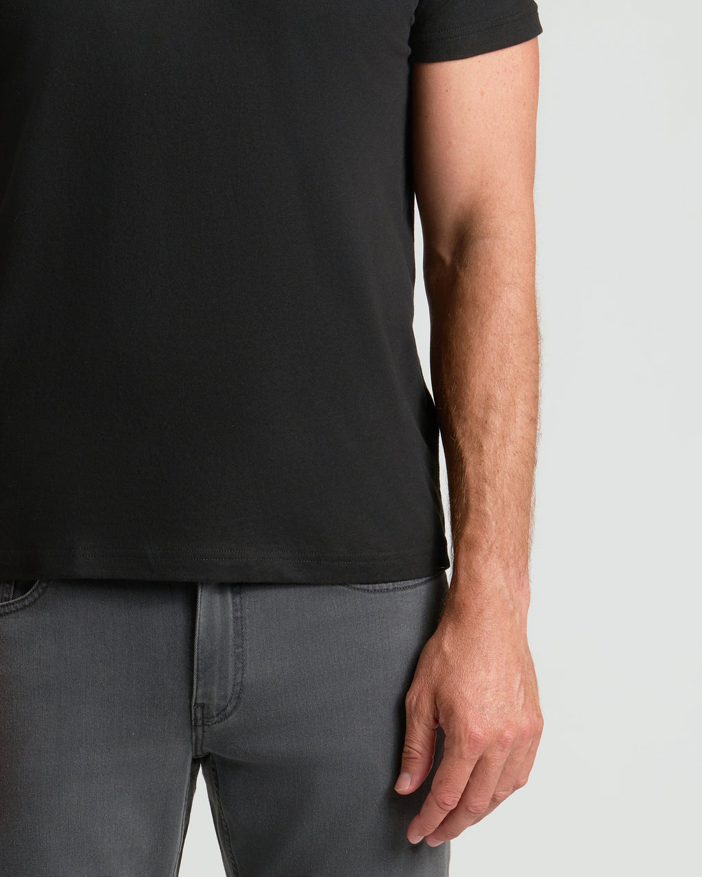 All Black Classic Crews 10-Pack