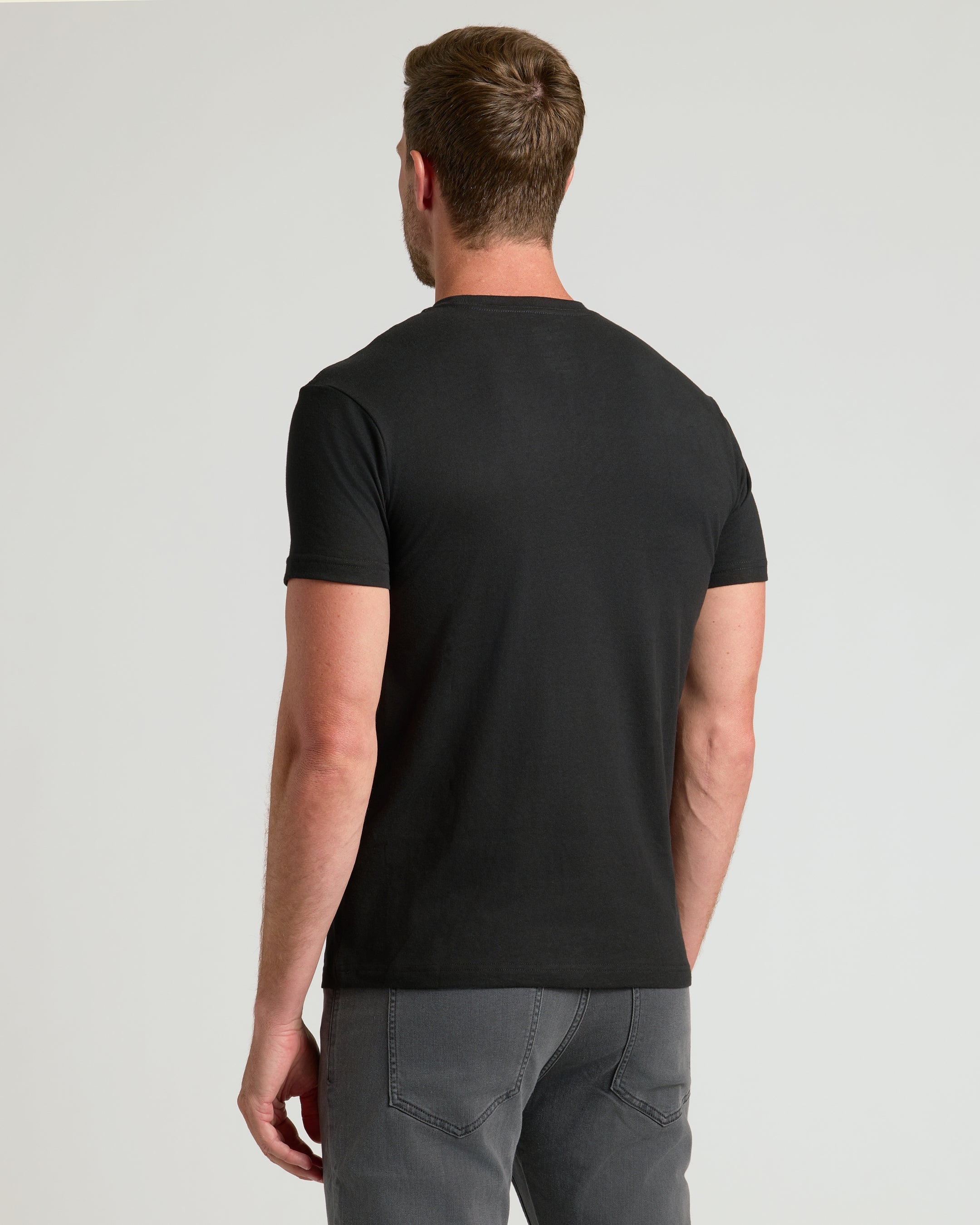 Black and White Crew Neck 10-Pack