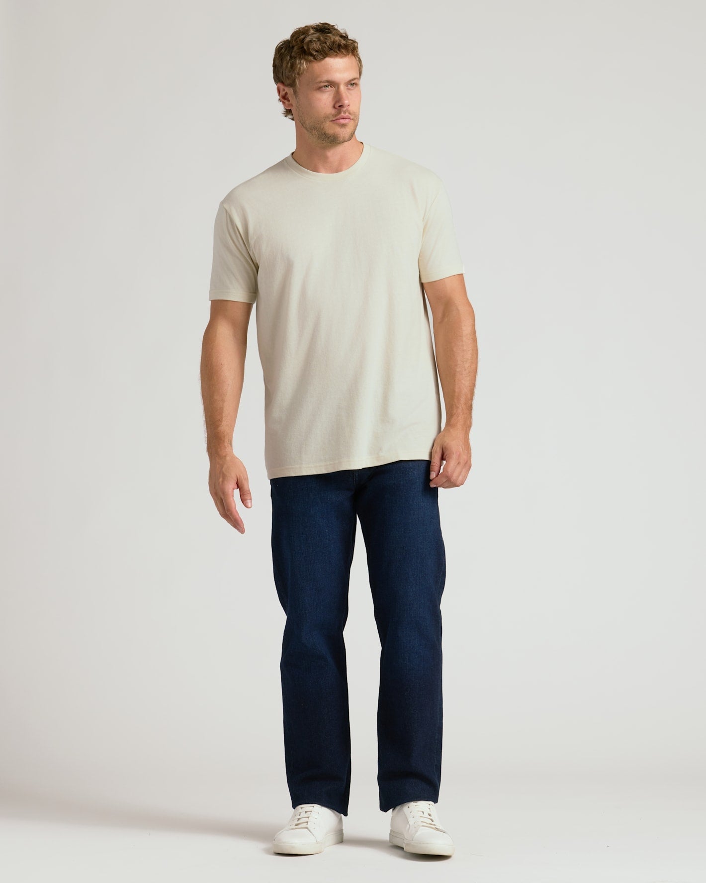 Oatmeal Classic Crew Neck