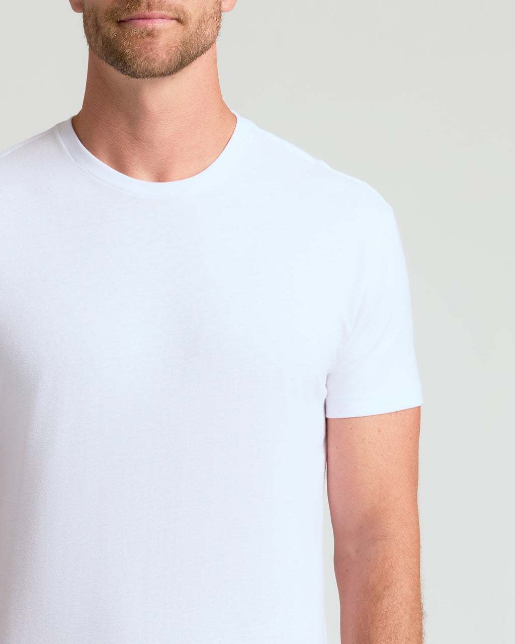 Black & White Classic Crew Neck 6-Pack