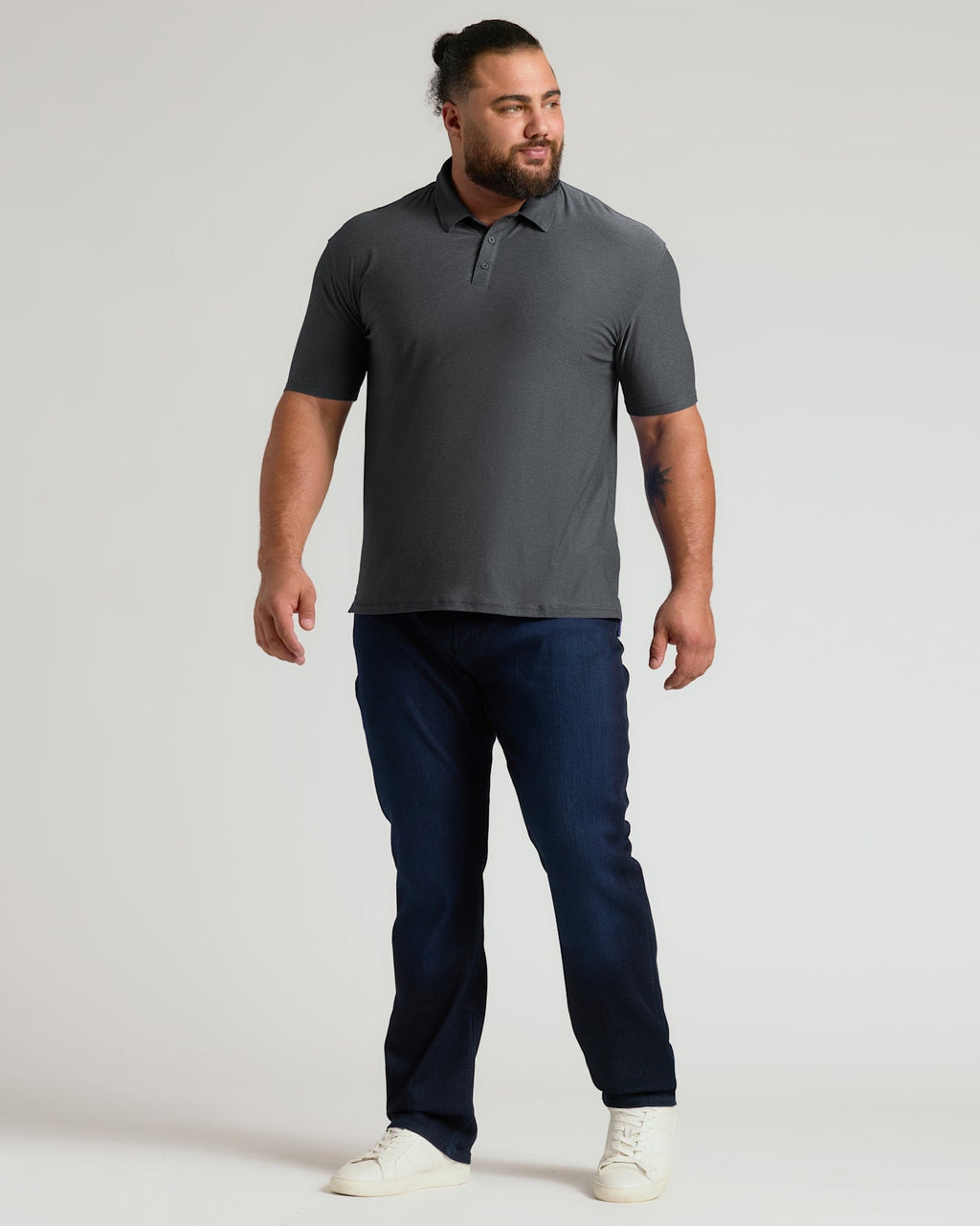 Active Short Sleeve Polo 3-Pack