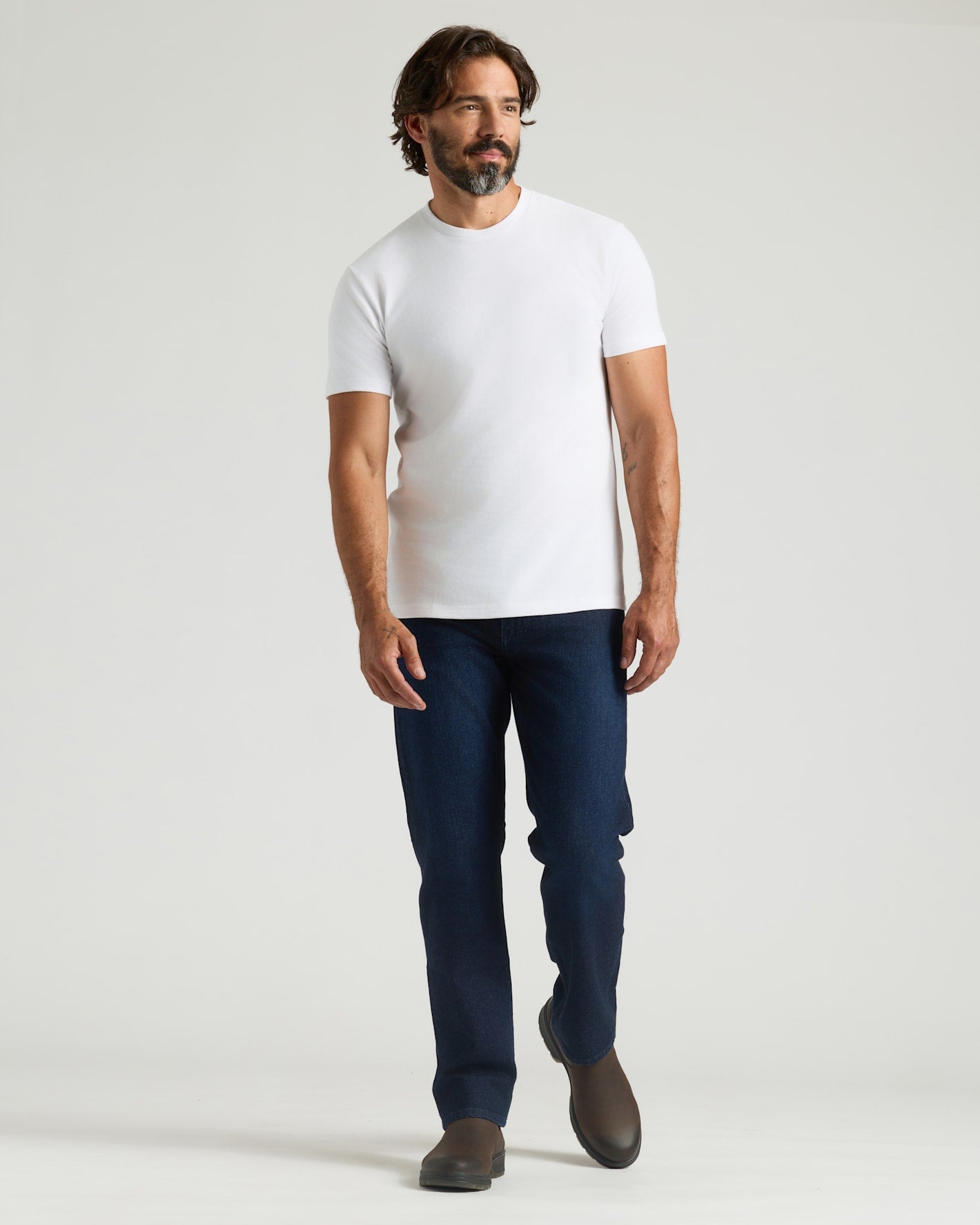 All White Heavyweight Crew 6-Pack