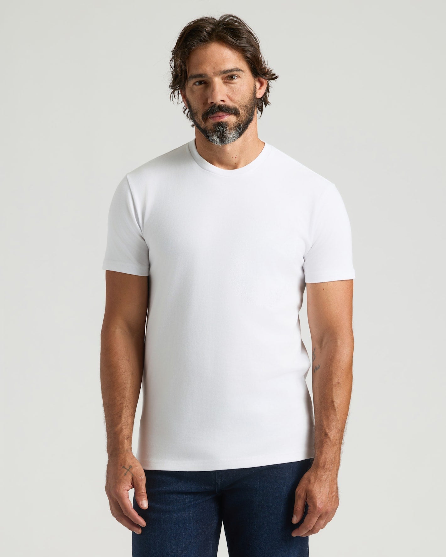 All White Heavyweight Crew 6-Pack