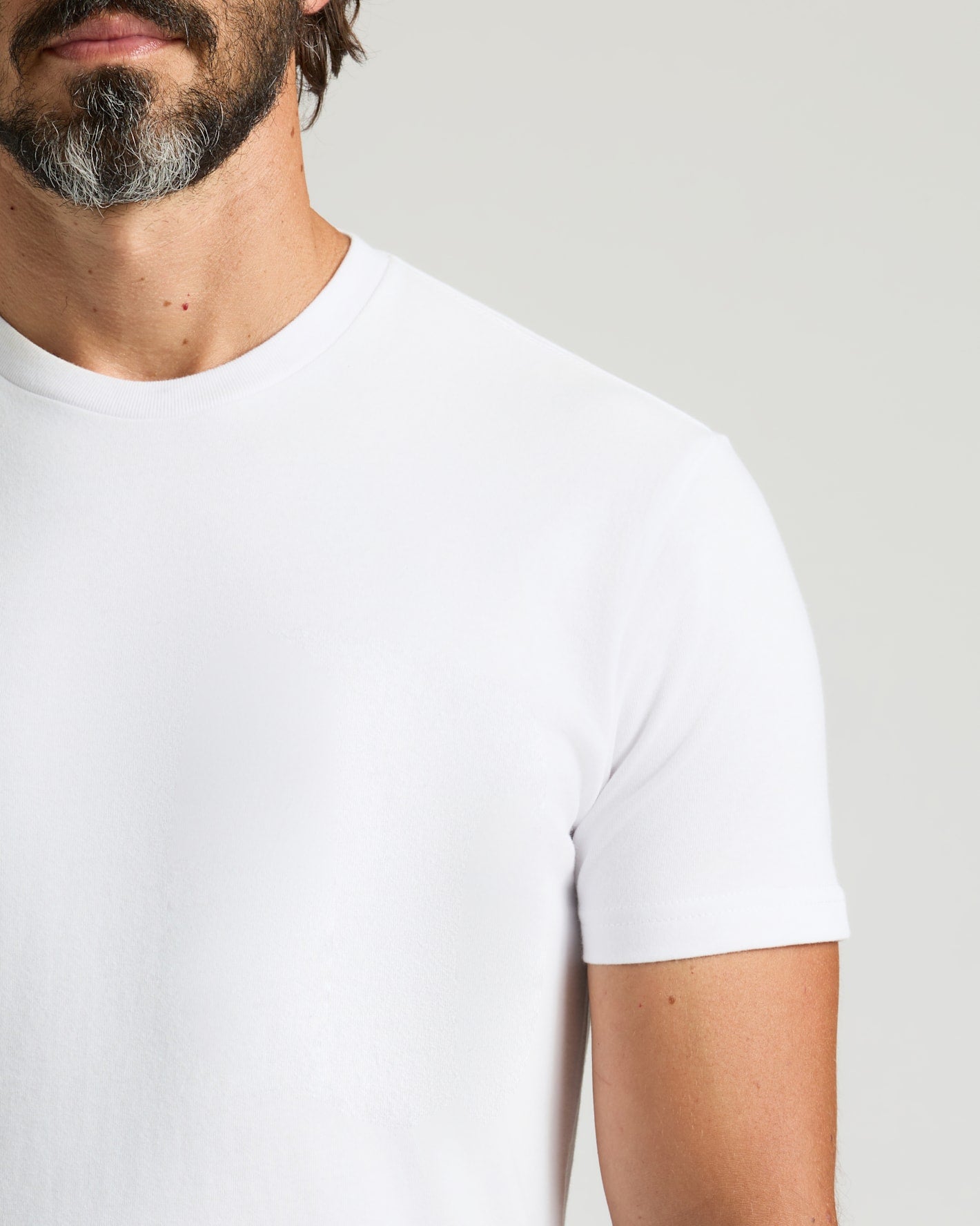 All White Heavyweight Crew 6-Pack