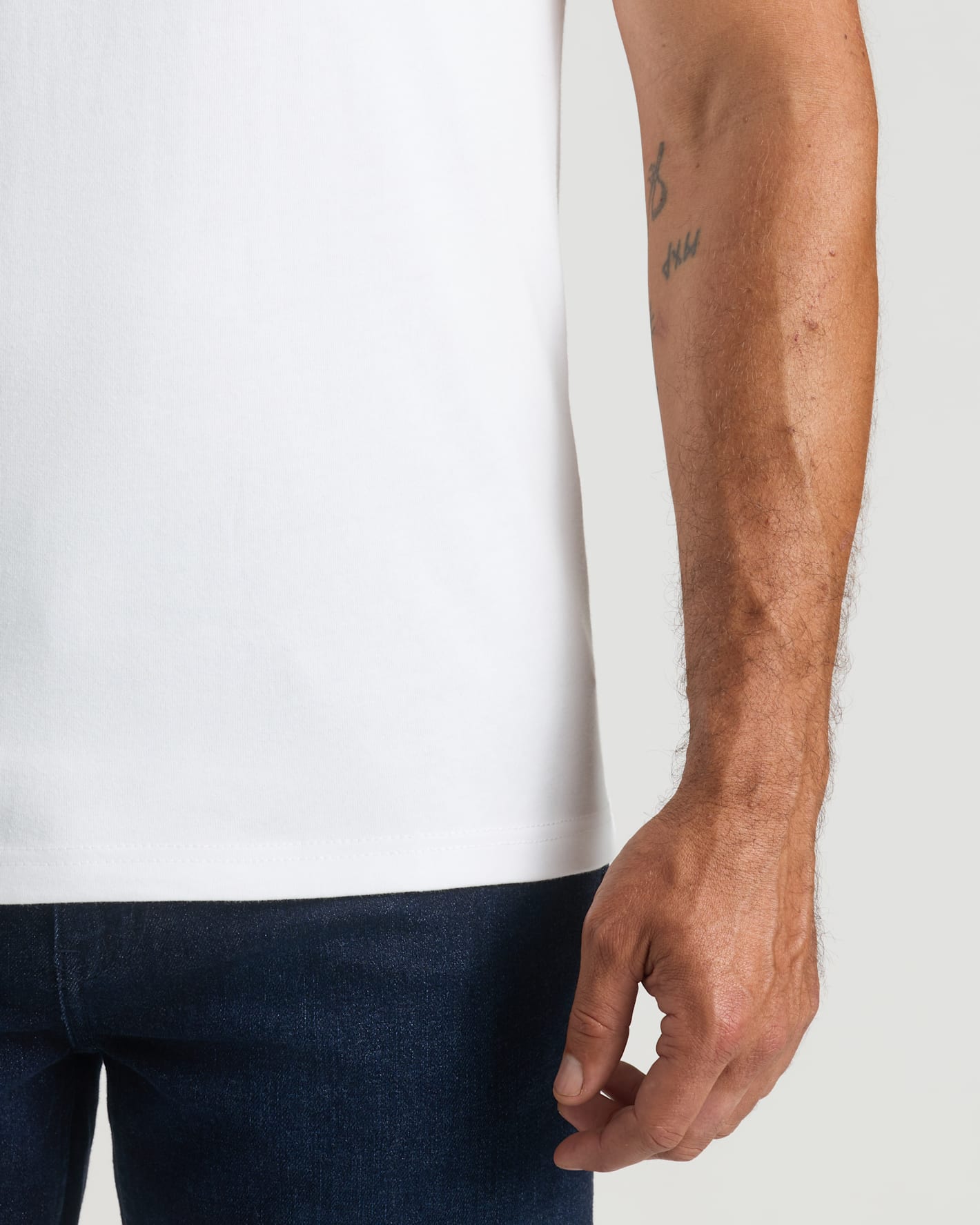 All White Heavyweight Crew 6-Pack