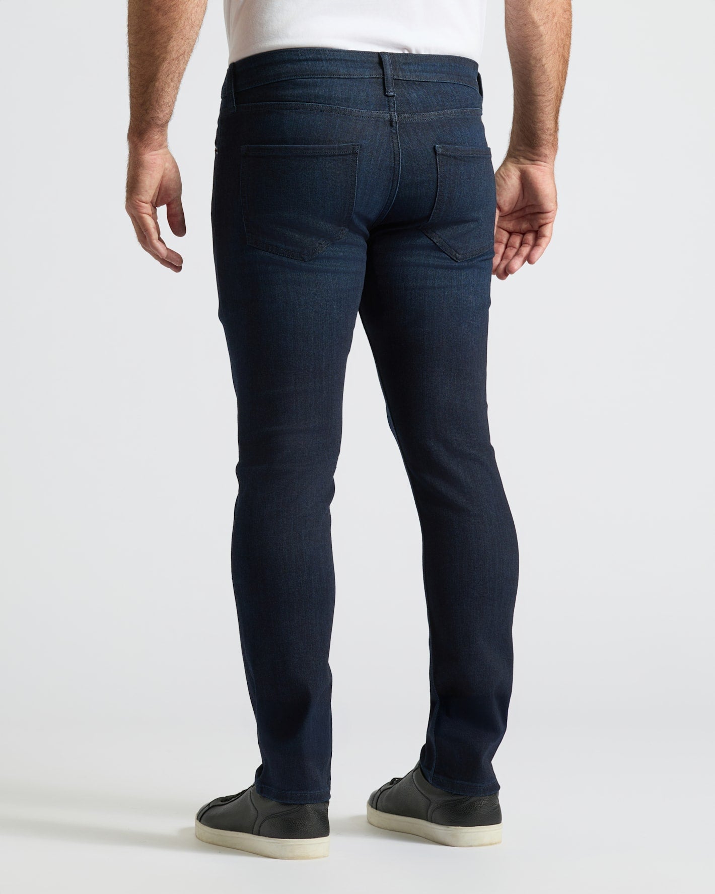 Indigo Wash Slim Comfort Stretch Jeans - Combined Sizing