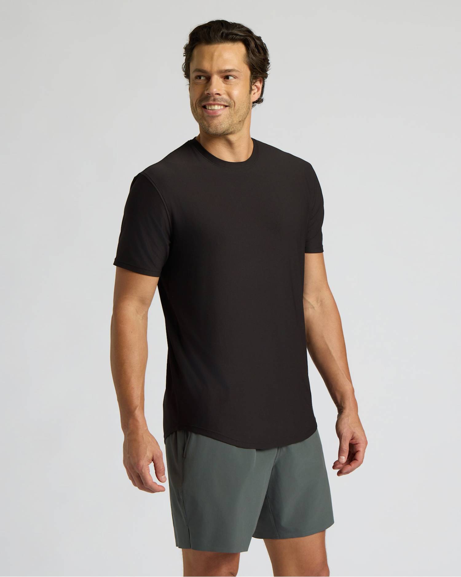 Active Curved Hem Crew 6-Pack
