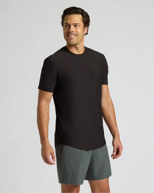 Active Curved Hem Crew 6-Pack