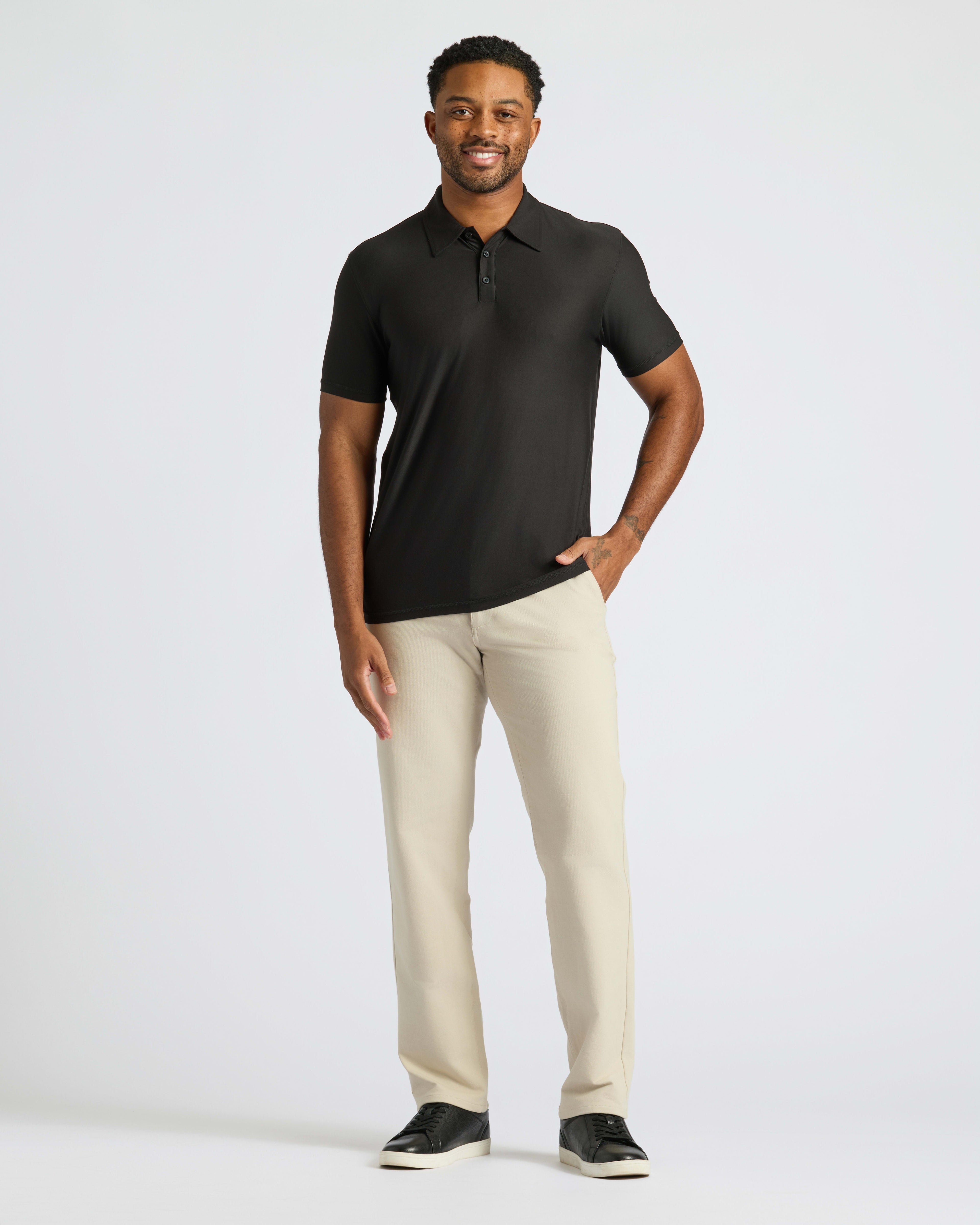 Active Short Sleeve Polo 3-Pack