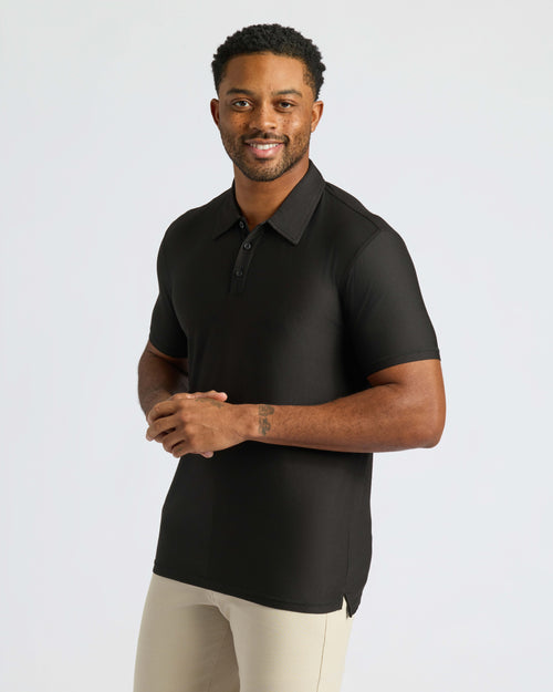 Active Short Sleeve Polo 3-Pack