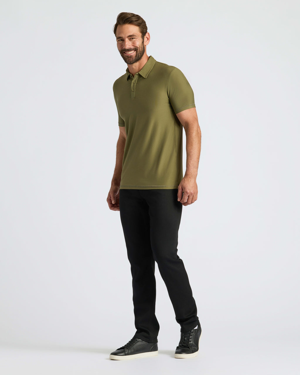 Active Short Sleeve Polo 3-Pack