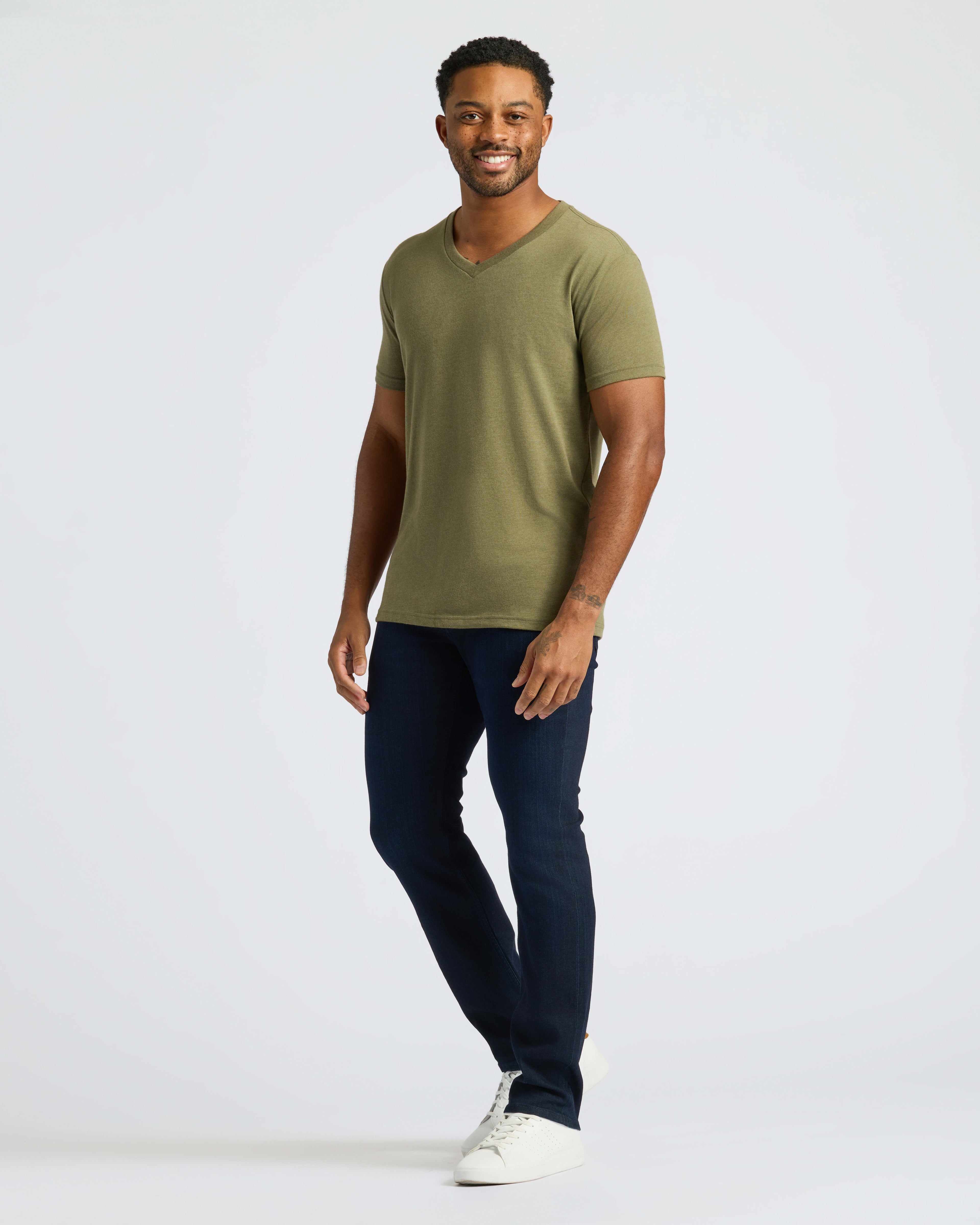 Classic V-Neck 3-Pack
