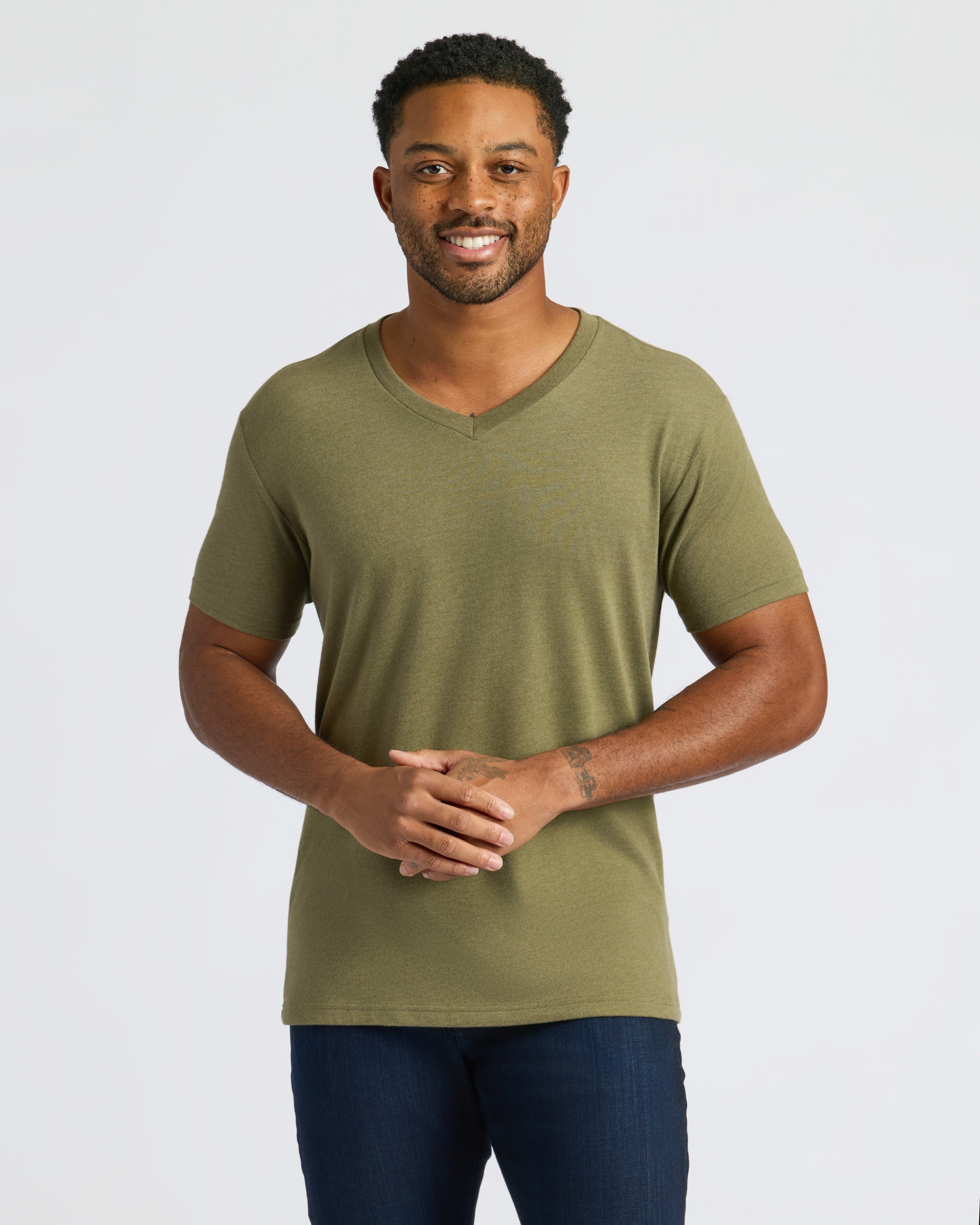 Classic V-Neck 3-Pack